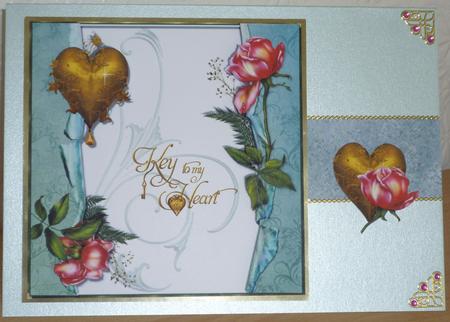 The Key to My Heart Kit by VALERIE BOYLE