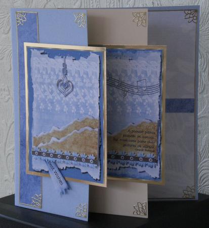 2 Music & Lace Toppers Kit by VALERIE BOYLE