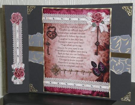 This is My Wish for You - Card Topper Kit by VALERIE BOYLE