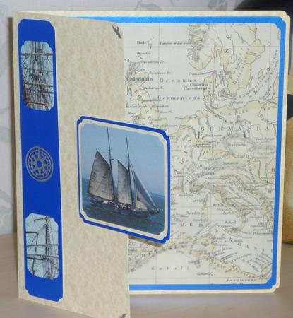 Map - Vellum 2 by VALERIE BOYLE