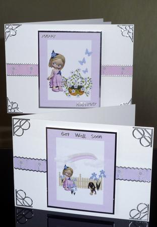 Children Toppers by VALERIE BOYLE
