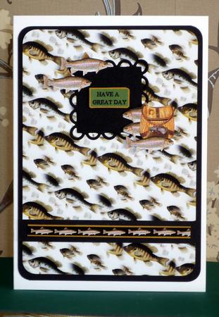 Fish Backing Sheet by VALERIE BOYLE