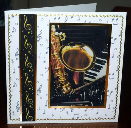 Father's Day Musical Instruments 10 by VALERIE BOYLE
