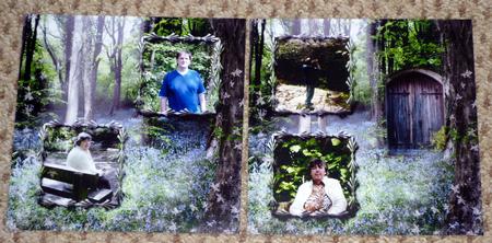 Woodland Magic Quickpages by VALERIE BOYLE