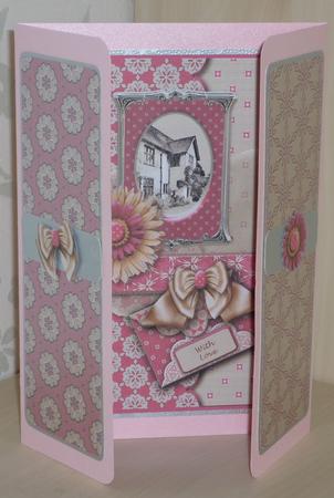 Packwood House Hot Pink Landscape Kit, 6 Pages, Including Decoupage Step by Step by VALERIE BOYLE