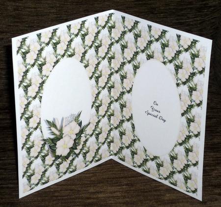 Hibiscus Special Day Insert by VALERIE BOYLE
