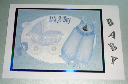 It's a Boy by VALERIE BOYLE