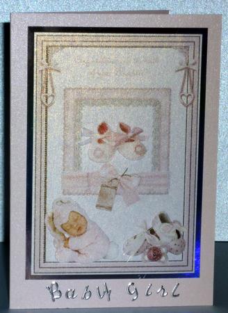 Little Girl in Pink by VALERIE BOYLE