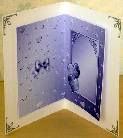 Elegant Romance Matching Insert 5 x 7 Portrait by VALERIE BOYLE