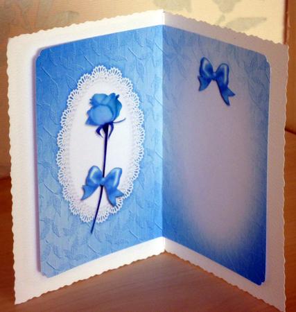 Rose, Lace and Pearls Matching Insert A5 Portrait by VALERIE BOYLE