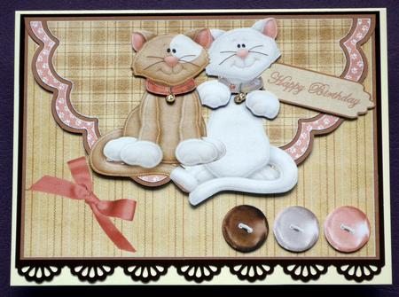 Cat Chat by VALERIE BOYLE