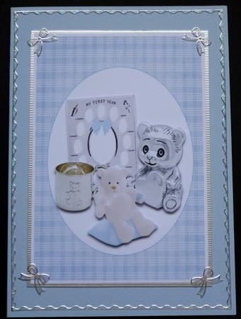 Baby Boy Christening by VALERIE BOYLE