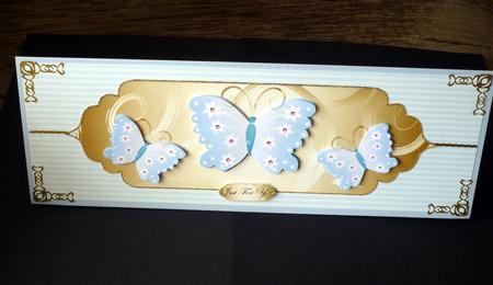 Joyful Summer Butterflies Trio Dl Topper 1 by VALERIE BOYLE