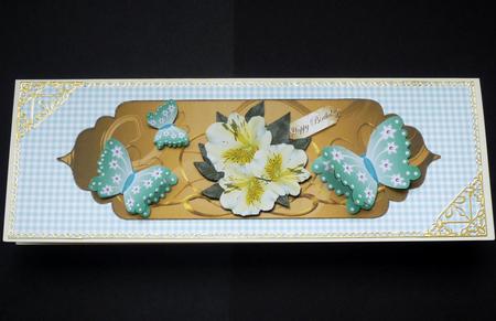 Joyful Summer Butterflies Trio Dl Topper 3 by VALERIE BOYLE