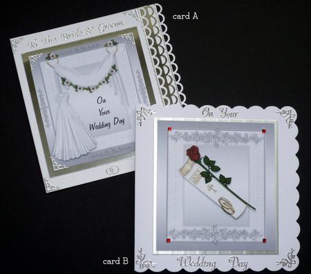 Selection of Wedding Toppers by VALERIE BOYLE