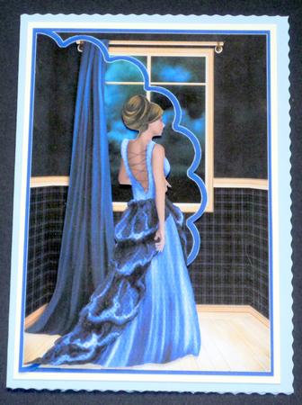 Blue Room with a View by VALERIE BOYLE