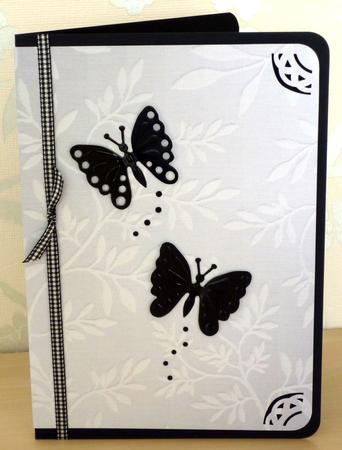 Elegant Metallic Words Matching Vellum by VALERIE BOYLE