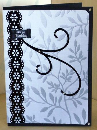 Elegant Metallic Words Matching Vellum by VALERIE BOYLE