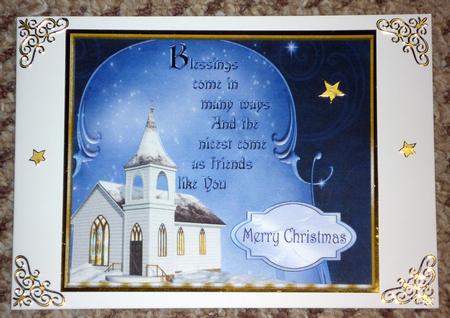 Christmas Blessings by VALERIE BOYLE