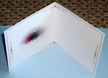 Roses & Piano Square Insert by VALERIE BOYLE