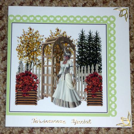 In the Autumn Garden by VALERIE BOYLE