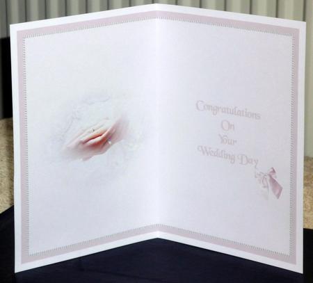 Wedding Day Insert by VALERIE BOYLE