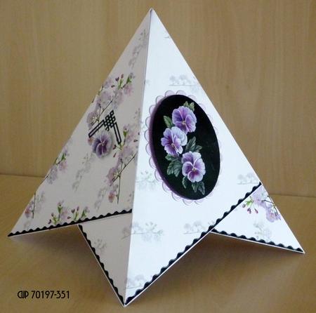 Pretty in Pink - Floral Vellum Paper Set by VALERIE BOYLE