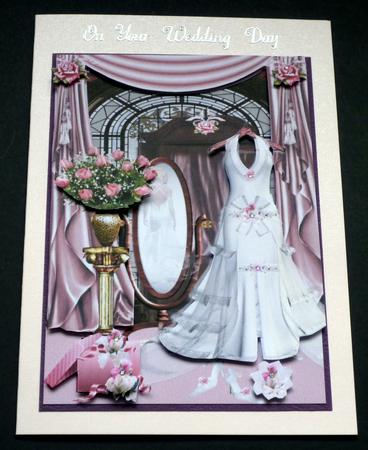 Roses for Her Big Day Step by Step by VALERIE BOYLE