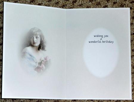 Vintage Beauty Insert by VALERIE BOYLE