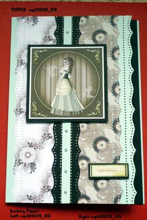 Steampunk Toppers Set 1 by VALERIE BOYLE