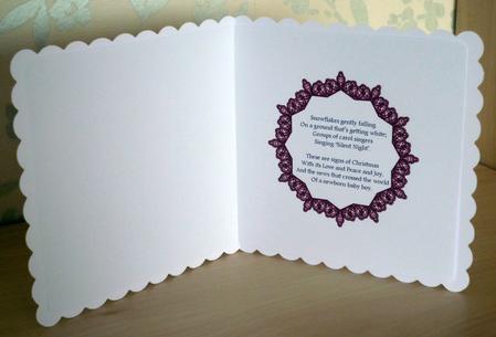 Lace Doily Frames with Star Shaped Aperture Digital Embellis by VALERIE BOYLE