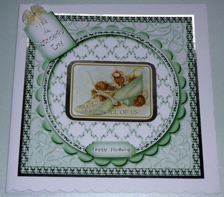 Dream Blank Topper 4 by VALERIE BOYLE