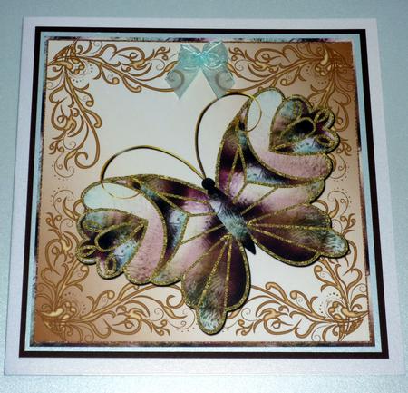 Princess Butterfly Various Occasions Large Topper 6 by VALERIE BOYLE