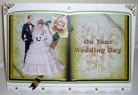On Your Wedding Day Book Step by Step by VALERIE BOYLE