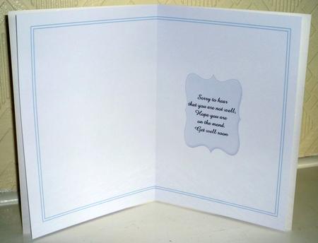 Inserts for Cards Birthday Get Well Thinking of You by VALERIE BOYLE