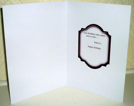 Elegant Blank Frame Layer 7 by VALERIE BOYLE