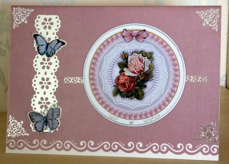 Roses, Ribbons, Pearls 'n Lace by VALERIE BOYLE