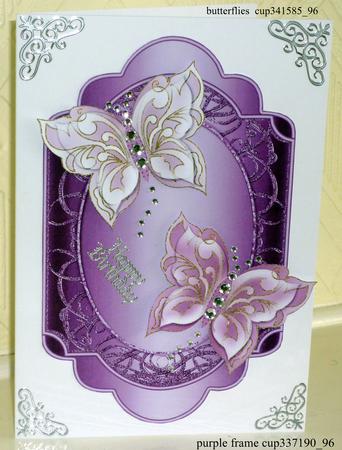 Grace Butterflies Embellishments Set by VALERIE BOYLE