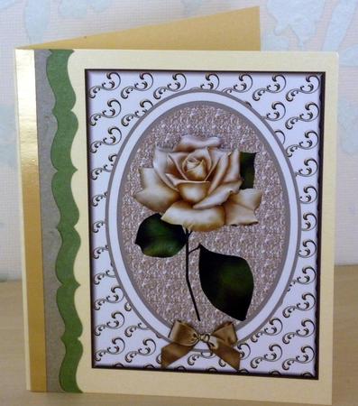 Anniversary Rose by VALERIE BOYLE