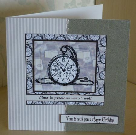 Time To? by VALERIE BOYLE