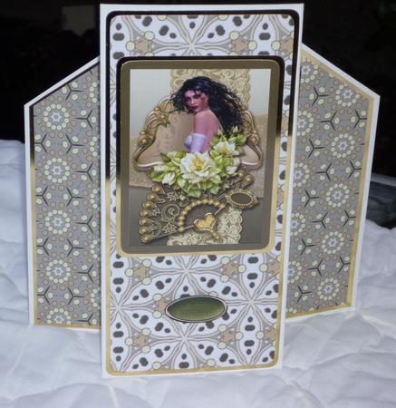 Liberty Cameo Taupe, Toppers Sheet by VALERIE BOYLE