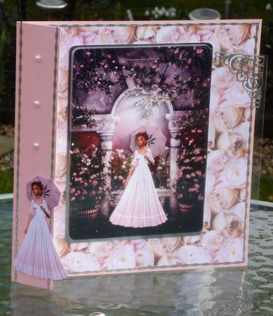 Princess Rose Craft Kit by VALERIE BOYLE