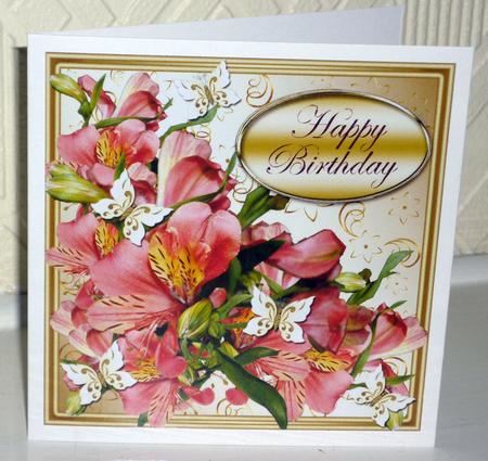 Various Occasions Floral Topper 2 by VALERIE BOYLE