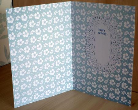 Apple Blossom Matching Vellum by VALERIE BOYLE