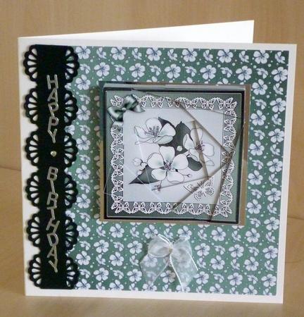 Apple Blossom Matching Backing Paper by VALERIE BOYLE