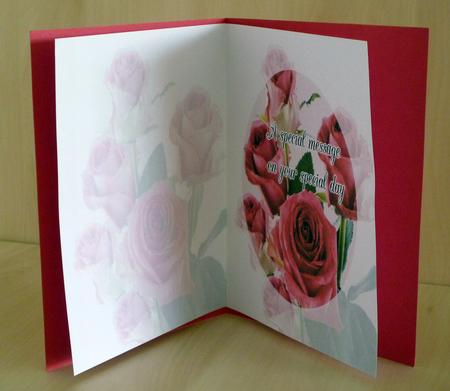 Insert a Special Message on Your Special Day by VALERIE BOYLE