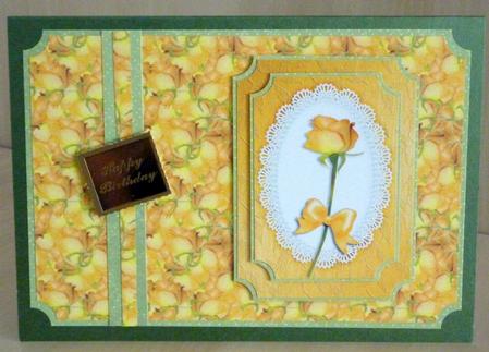 Rose, Lace and Pearls Matching Backing Paper by VALERIE BOYLE