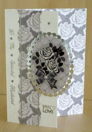 Sepia Roses Backing Paper 1 by VALERIE BOYLE