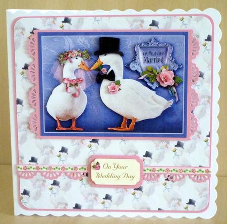 Quackin Wedding Vellum by VALERIE BOYLE