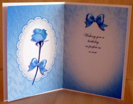 Rose, Lace and Pearls Matching Insert A5 Portrait by VALERIE BOYLE